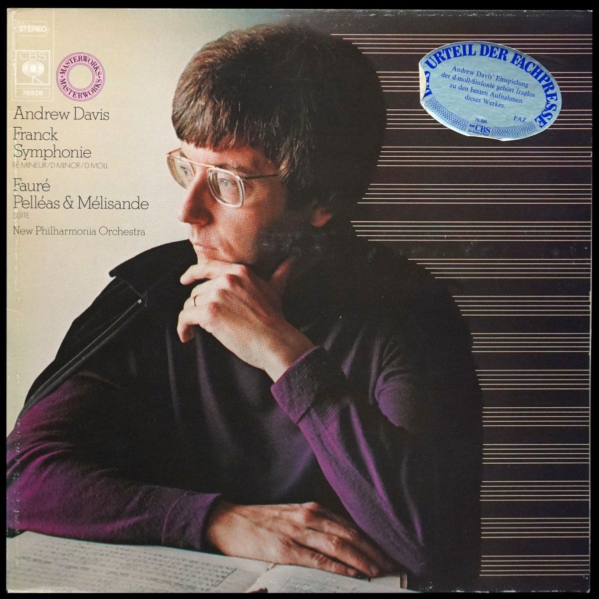 Andrew Davis — Franck / Faure: Symphony In D Minor / Pelleas And Melisande Suite
