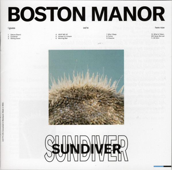 Boston Manor — Sundiver