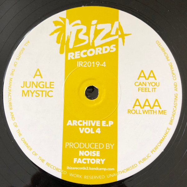 Noise Factory — Archive E.P Vol 4