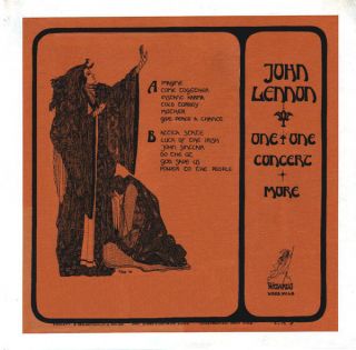 John Lennon — One To One Concert + More