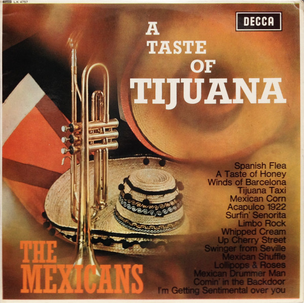 Mexican Brass — A Taste Of Tijuana