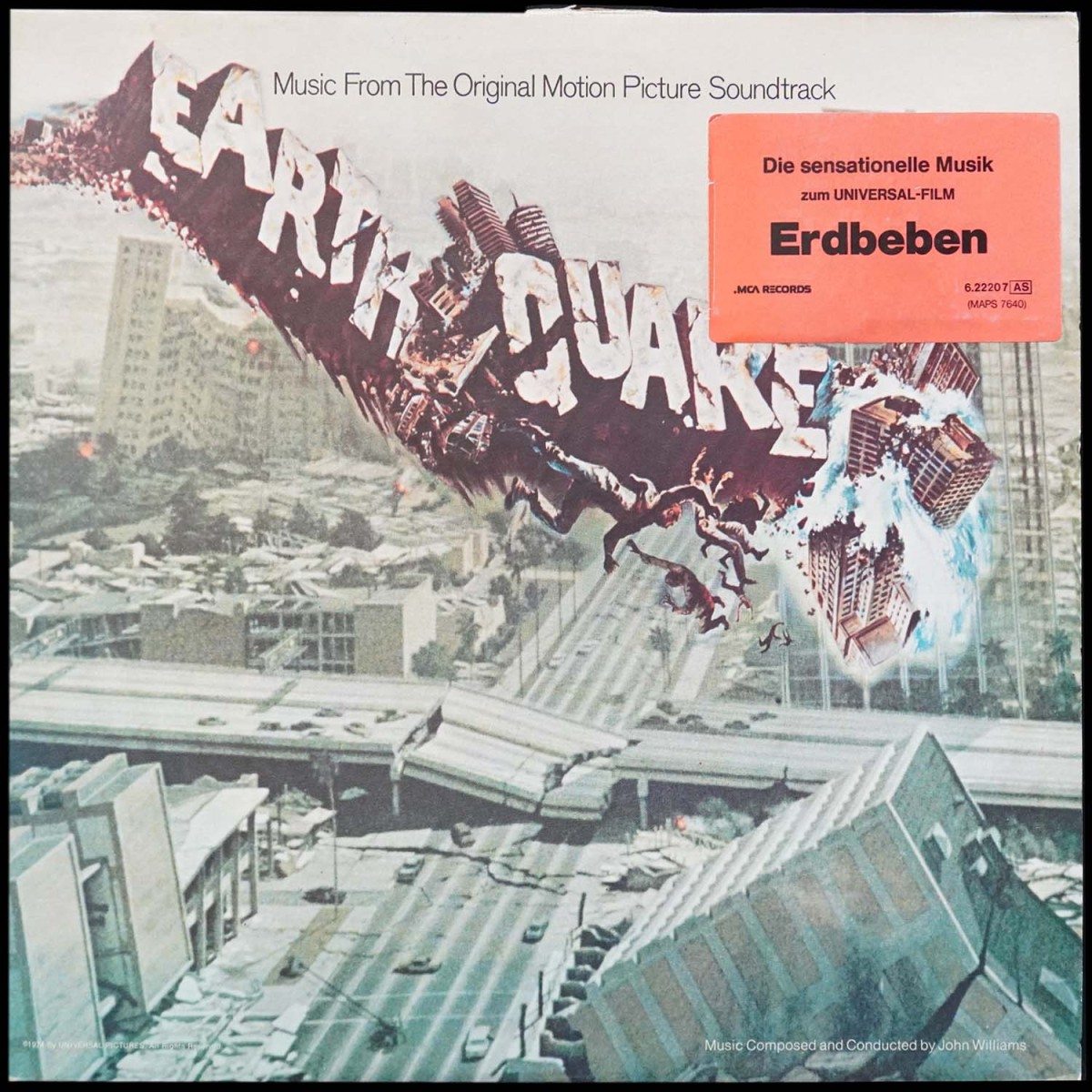 John Williams — Earthquake (Music From The Original Motion Picture Soundtrack)