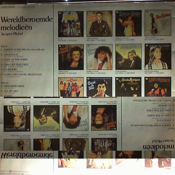 Michel Jacques — Wereldberoemde Melodieen
