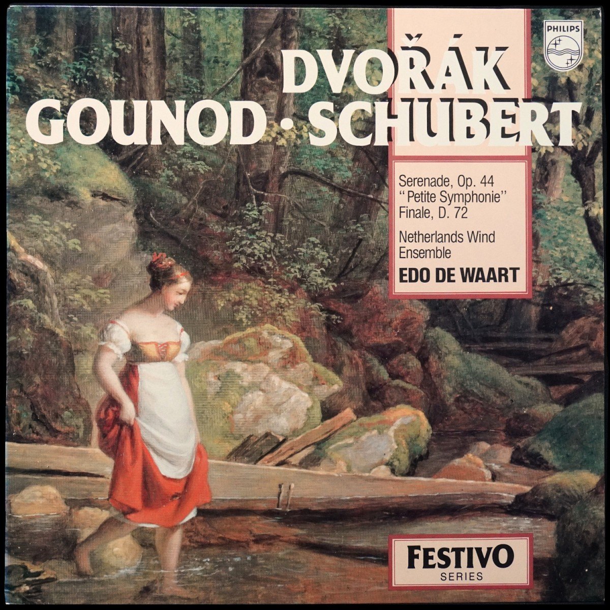 Edo De Waart — Dvorak; Gounod; Schubert: Serenade, Op. 44 / "Petite Symphonie" / Minuet And Finale, D. 72