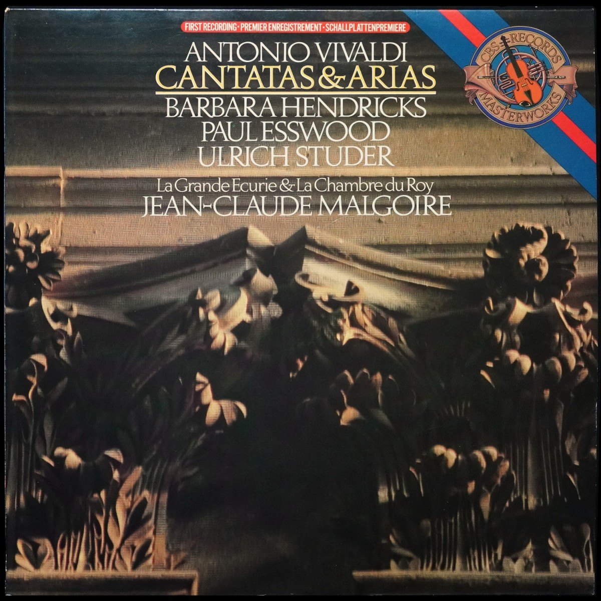 Jean-Claude Malgoire / Barbara Hendricks — Vivaldi: Cantatas & Arias