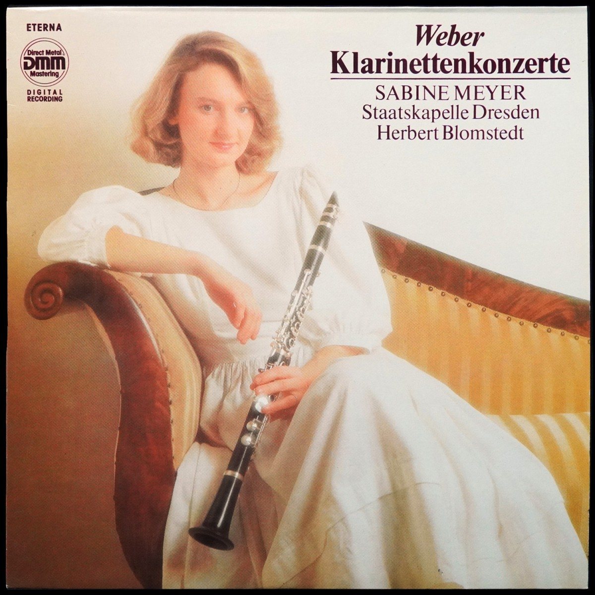 Herbert Blomstedt / Sabine Meyer — Weber: Klarinettenkonzerte
