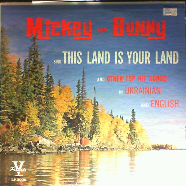 Mickey and Bunny — Sing this land is your land
