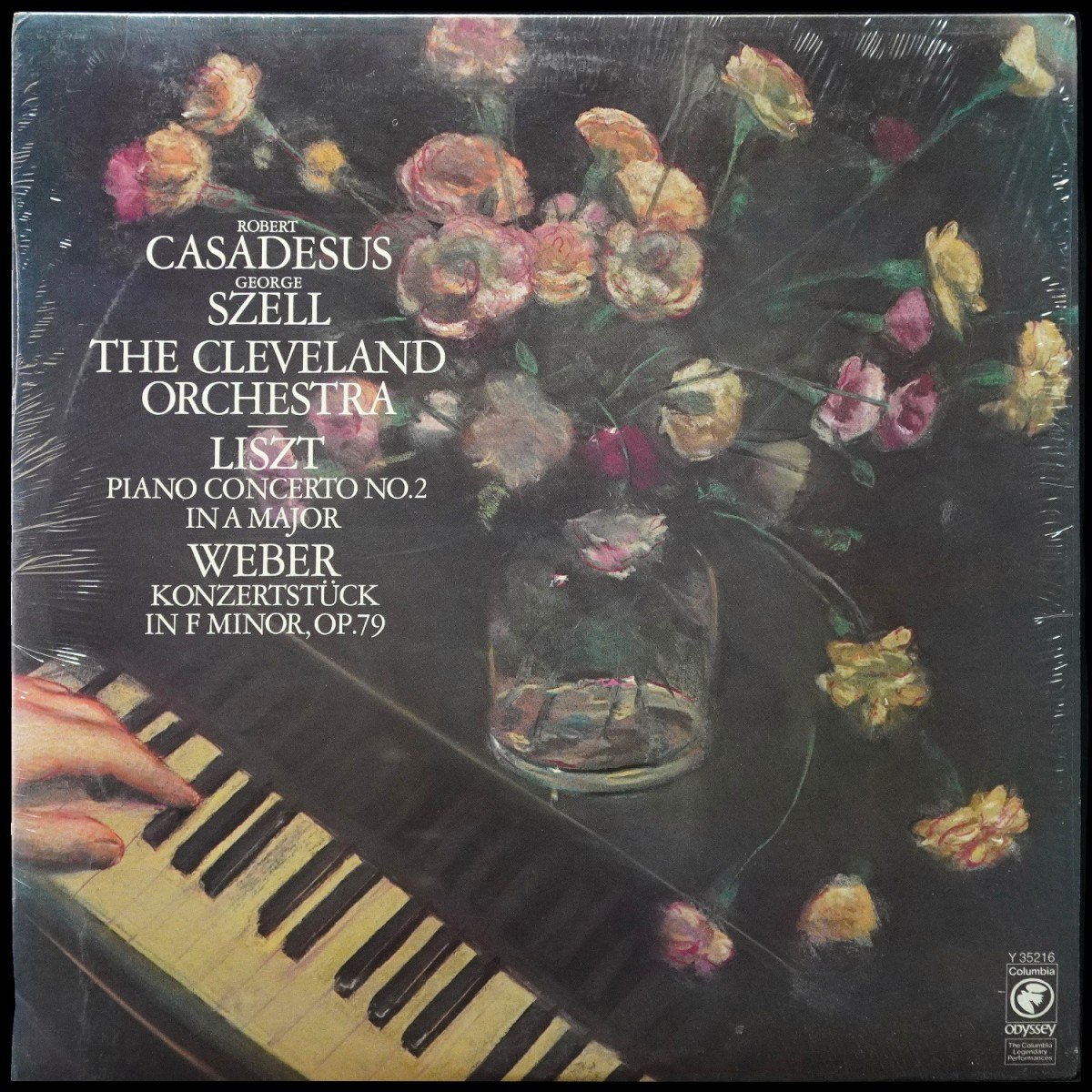 George Szell / Robert Casadesus — Liszt: Concerto No. 2 In A Major / Weber: Concerstück In F Minor, Op. 79