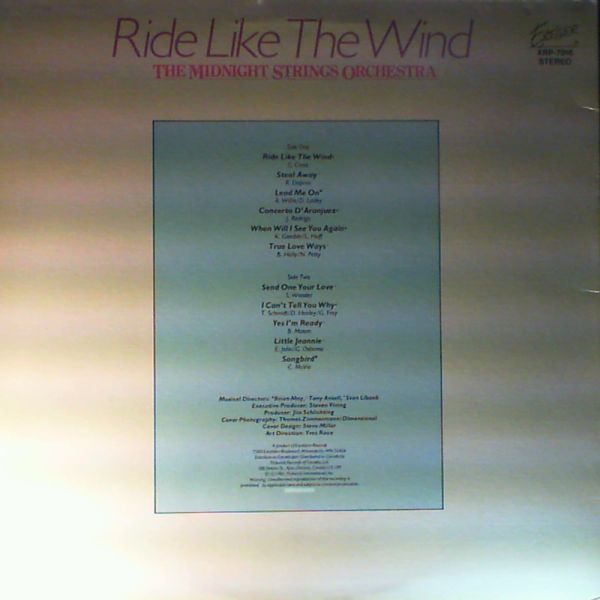 Midnight Strings Orchestra — Rede Like The Wind