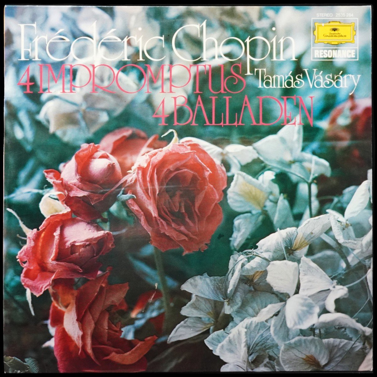 Tamas Vasary — Chopin: 4 Impromptus / 4 Balladen