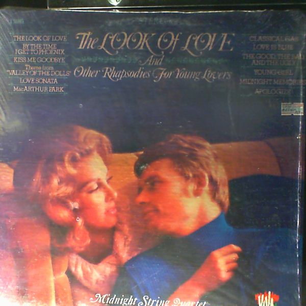 Midnight Strings Orchestra — The Look of Love and Other Rhapsodies for Young Lovers