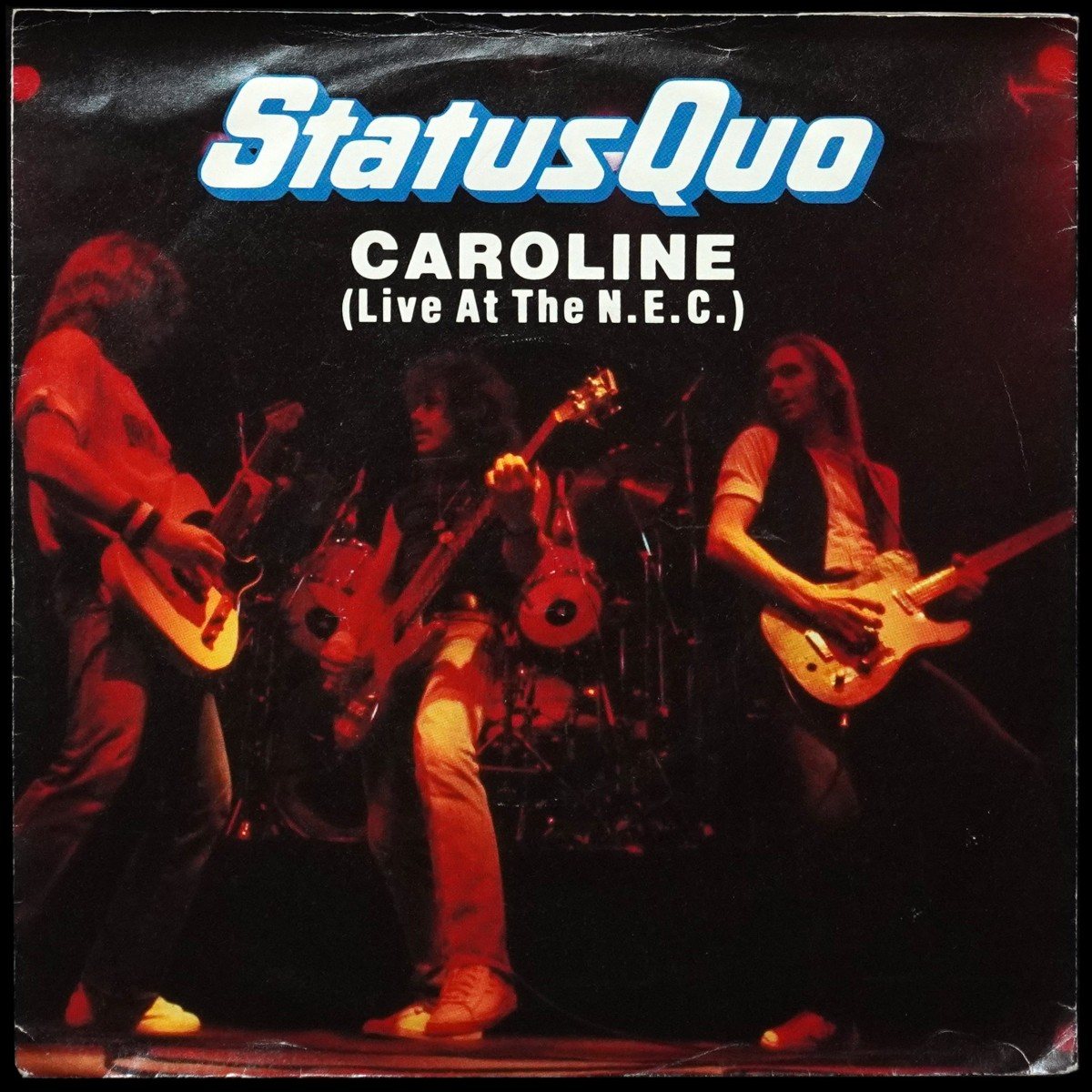 Status Quo — Caroline (Live At The N.E.C.) (сингл)