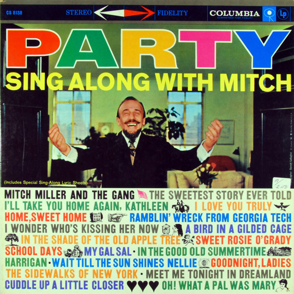 Miller Mitch & the Gang — Party Sing Along With Mitch