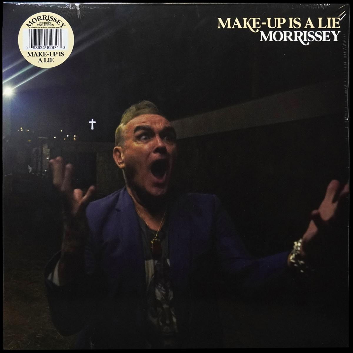Morrissey — Make-Up Is A Lie (picture disc (пикчер диск))
