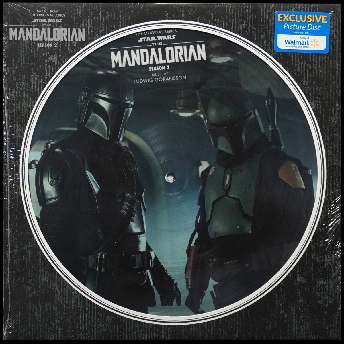 Ludwig Goransson — Star Wars: The Book Of Boba Fett (Music From The Original Series) (picture disc (пикчер диск))