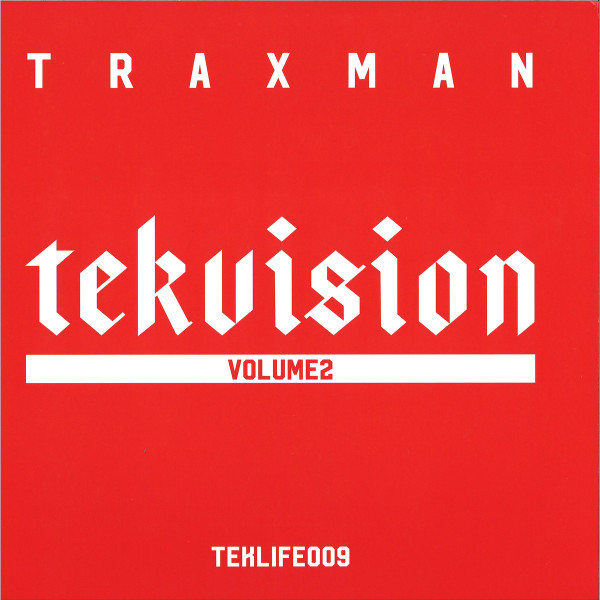 Traxman — Tekvision Volume 2