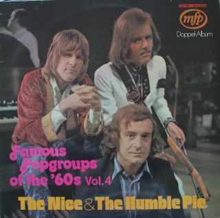 Various: Nice & Humble Pie — Famous Popgroups Of The '60s Vol. 4