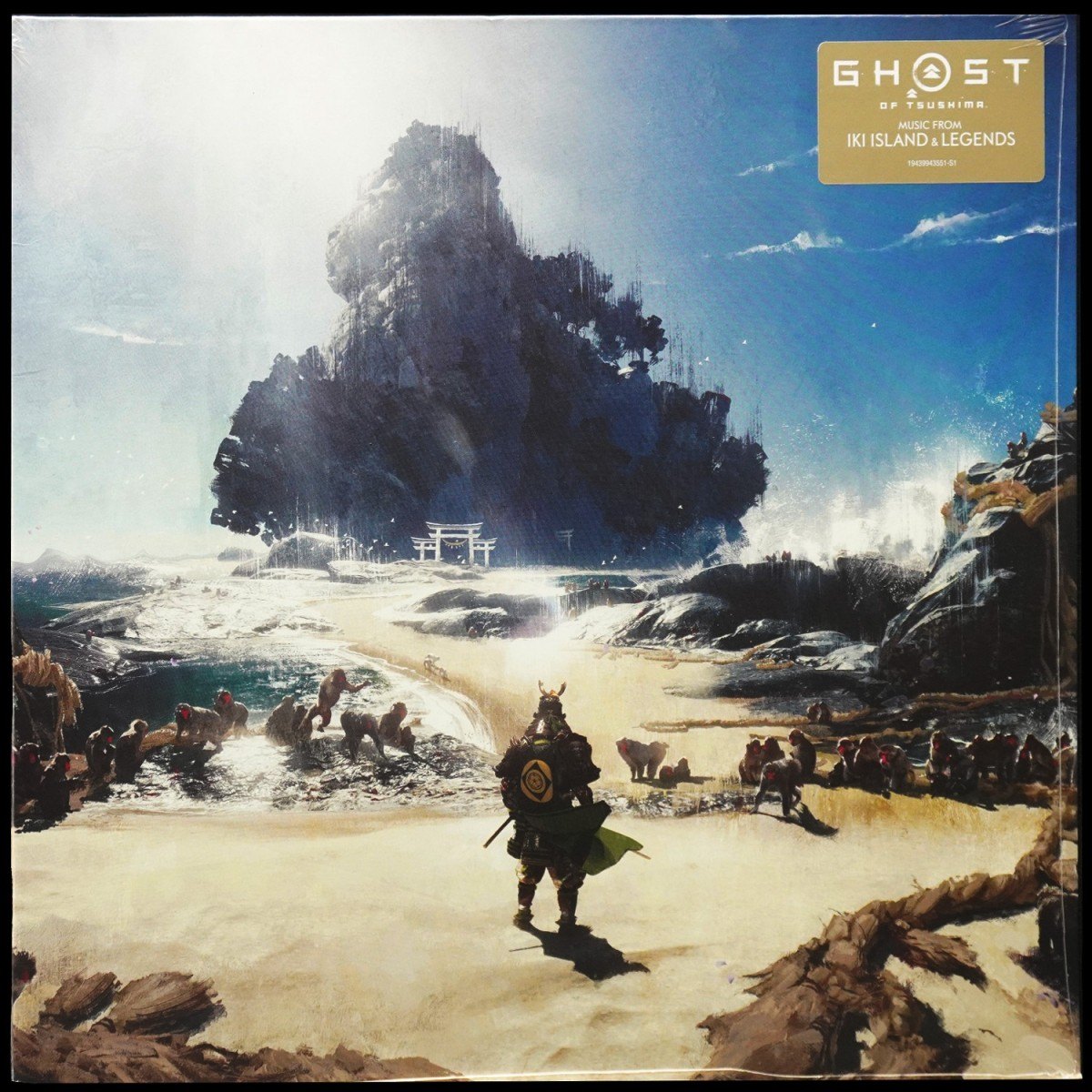 Chad Cannon / Bill Hemstapat — Ghost of Tsushima: Music from Iki Island & Legends
