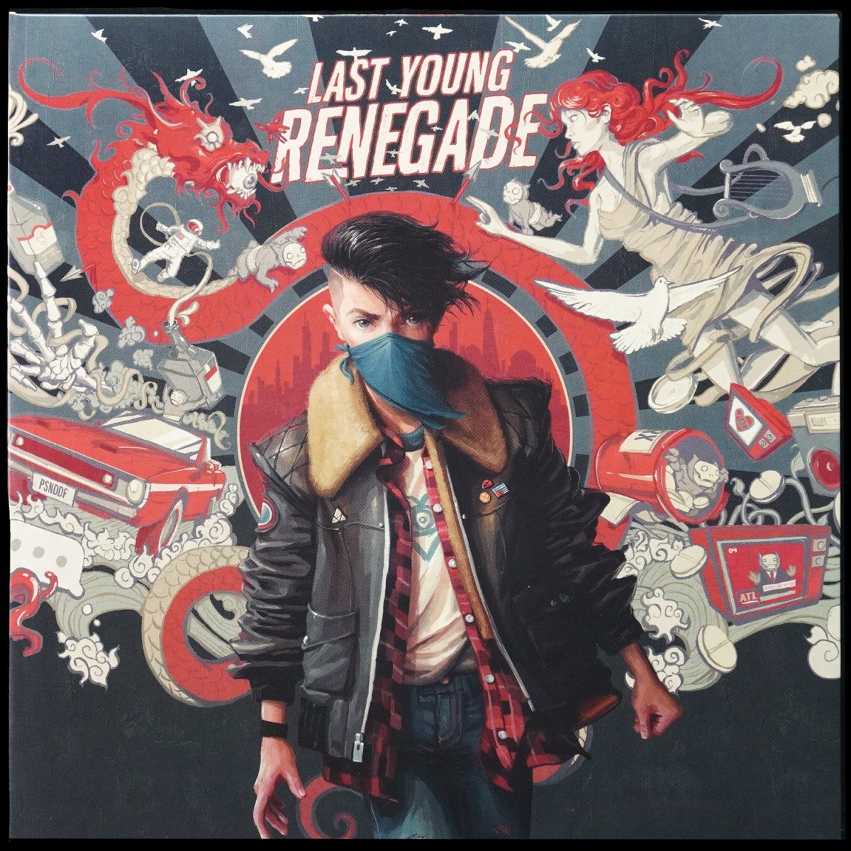 All Time Low — Last Young Renegade