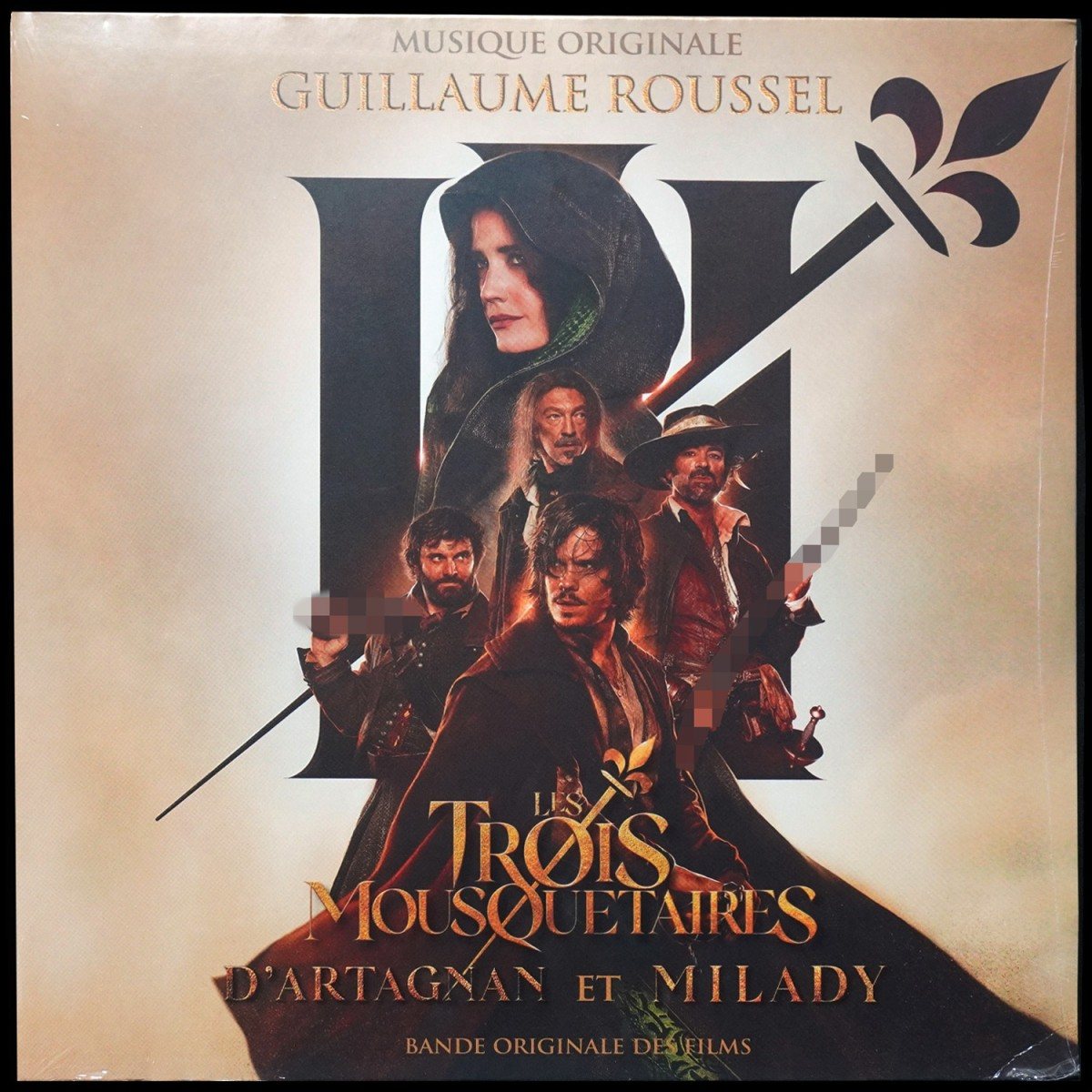 Guillaume Roussel — Les Trois Mousquetaires - D´Artagnan et Milady