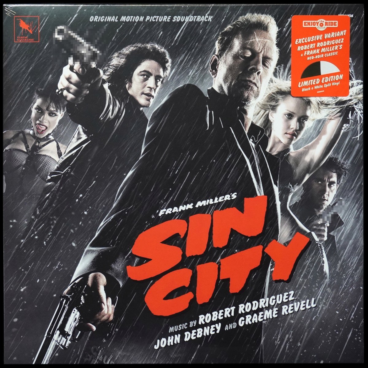 Robert Rodriguez / John Debney / Graeme Revell — Frank Miller's Sin City (Original Motion Picture Soundtrack)