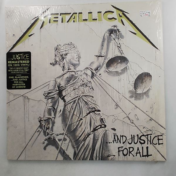 Metallica — ...And Justice For All