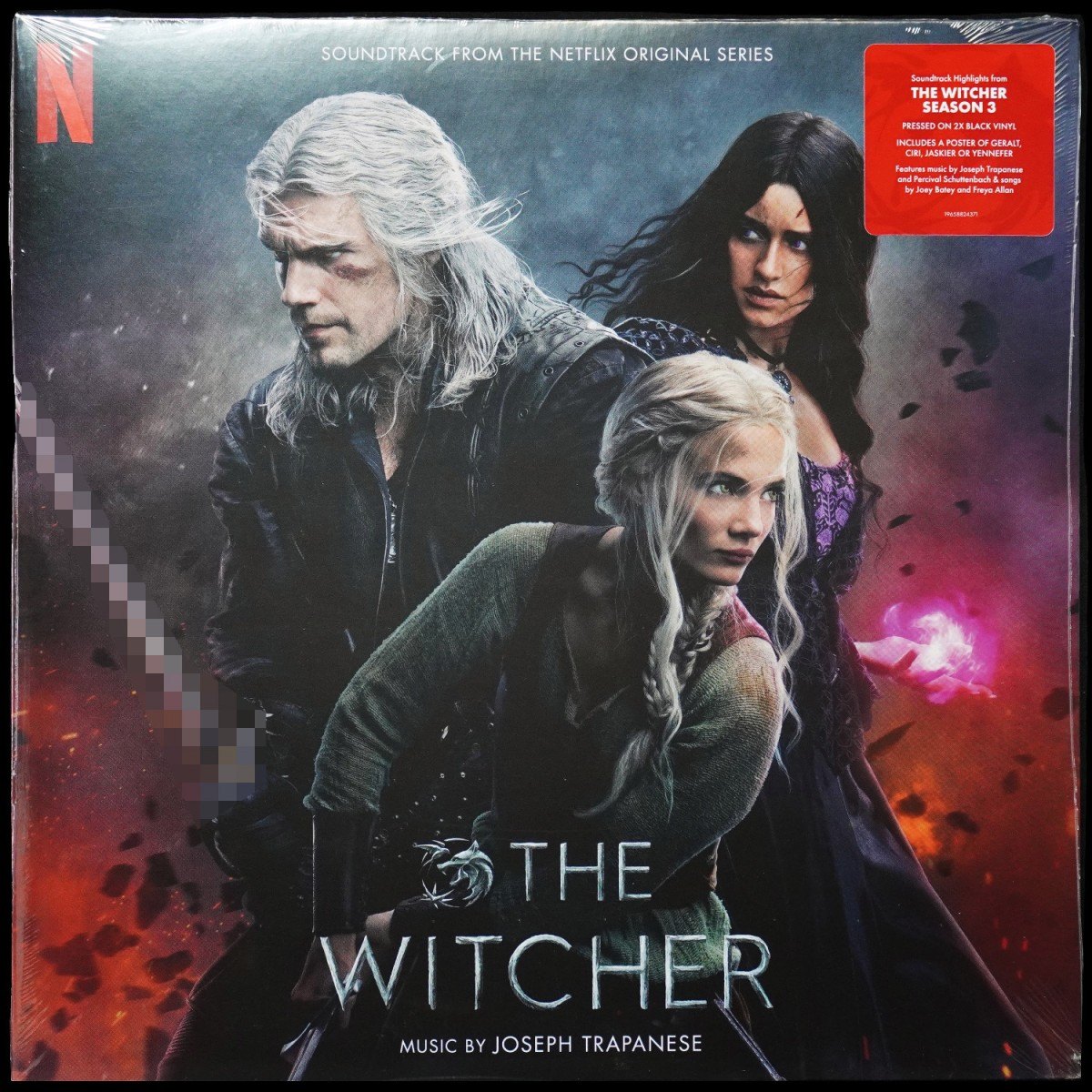 Joseph Trapanese — Witcher: Season 3 (Soundtrack From The Netflix Original Series)