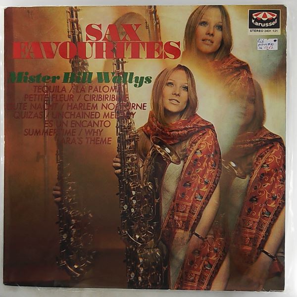 Mister Wallys Bill — Sax Favourites