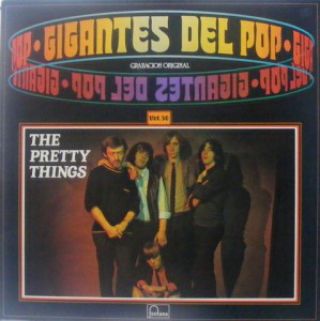 Pretty Things — Gigantes Del Pop - Vol. 50