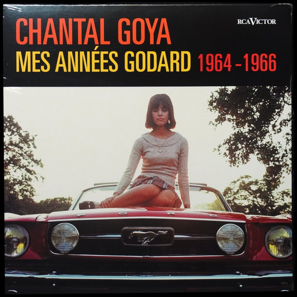 Chantal Goya — Mes Annуes Godard 1964-1966