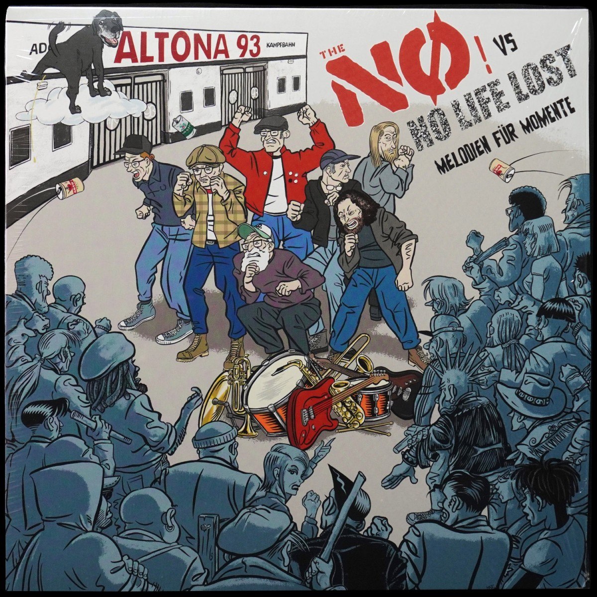 No Life Lost — NO! vs. No Life Lost - Melodien Fur Momente