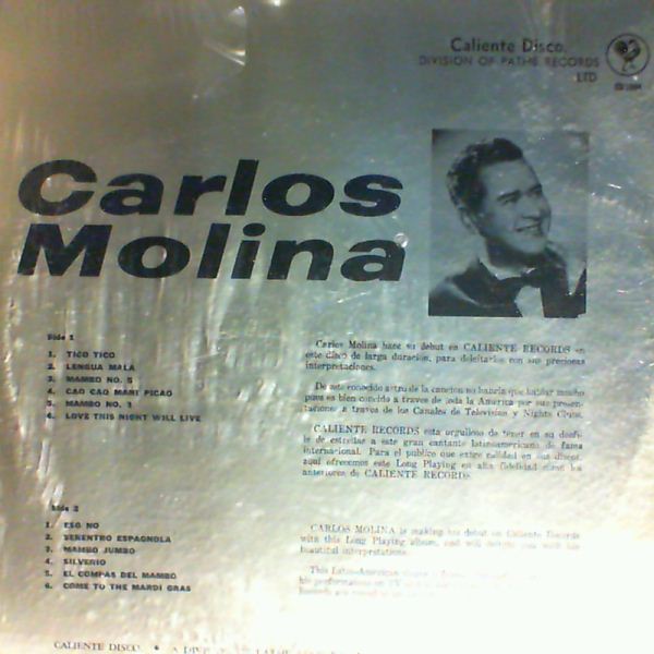 Molina Carlos — Mambo Jumbo