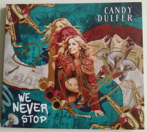 CANDY DULFER — WE NEVER STOP