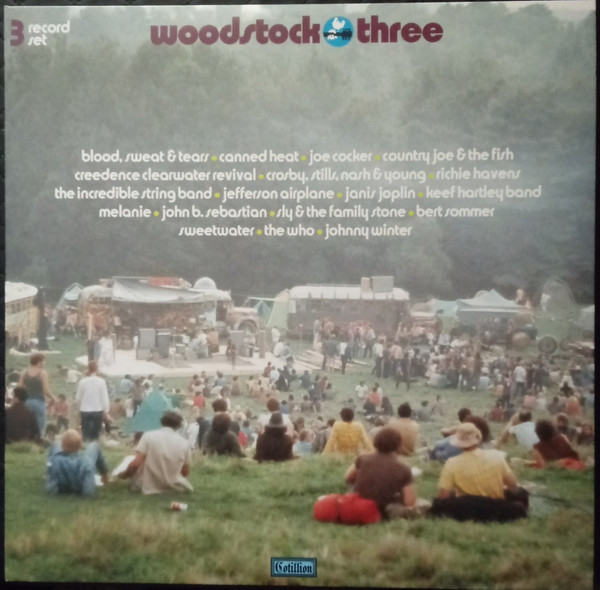 Various — Woodstock Three