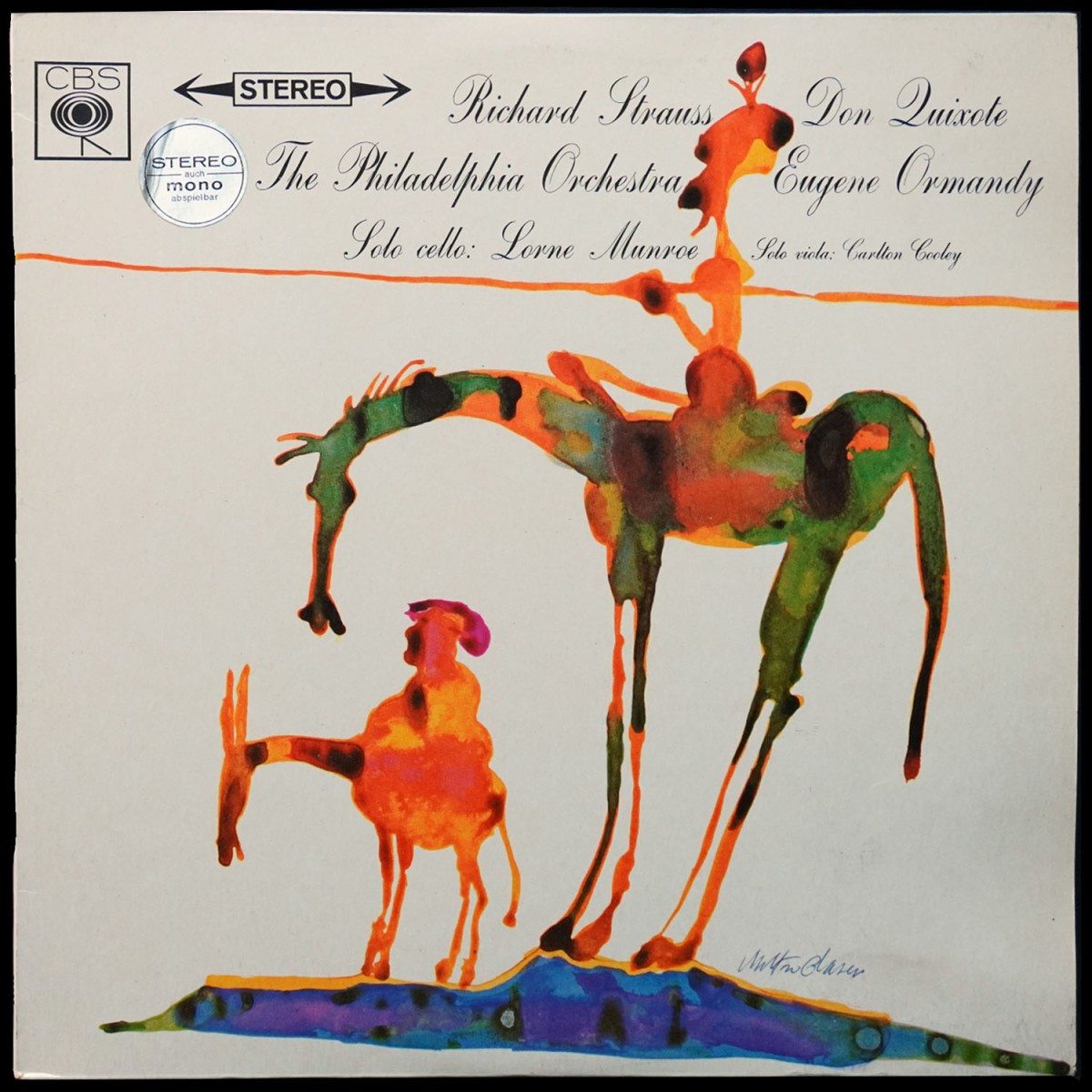 Eugene Ormandy — Strauss: Don Quixote