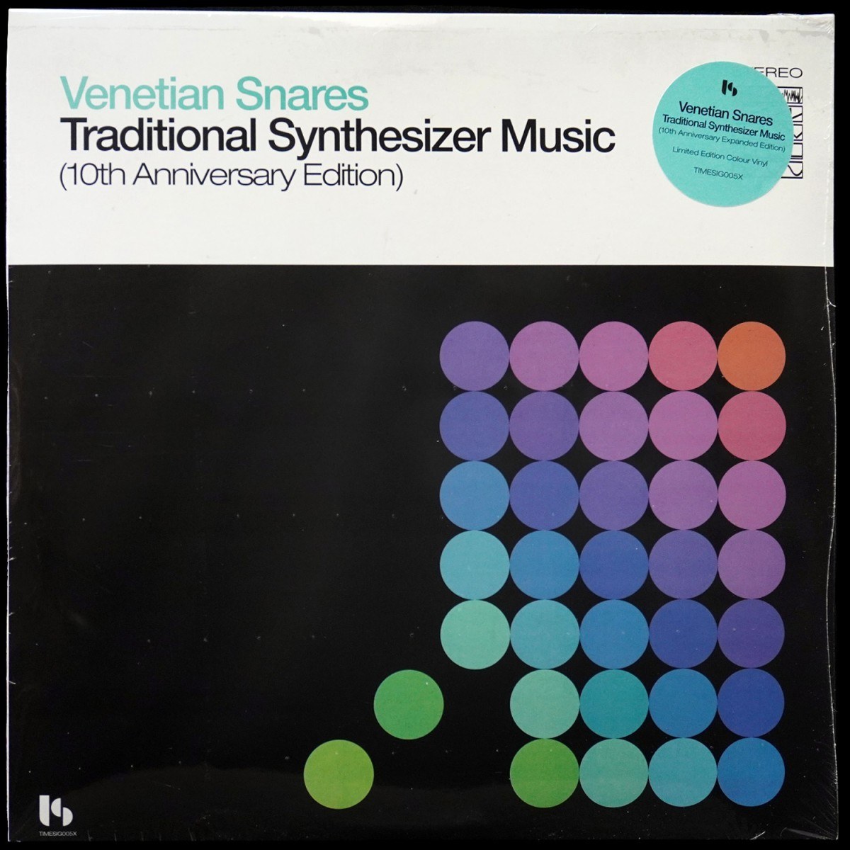 Venetian Snares — Traditional Synthesizer Music (10th Anniversary Edition) (3LP-бокс, цветной винил)