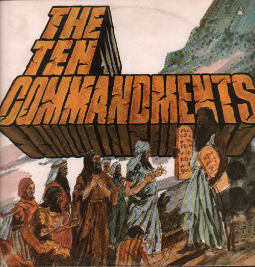 Salamander — Ten Commandments