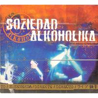 Soziedad Alkoholika — Directo - azul/naranja splatter vinyl