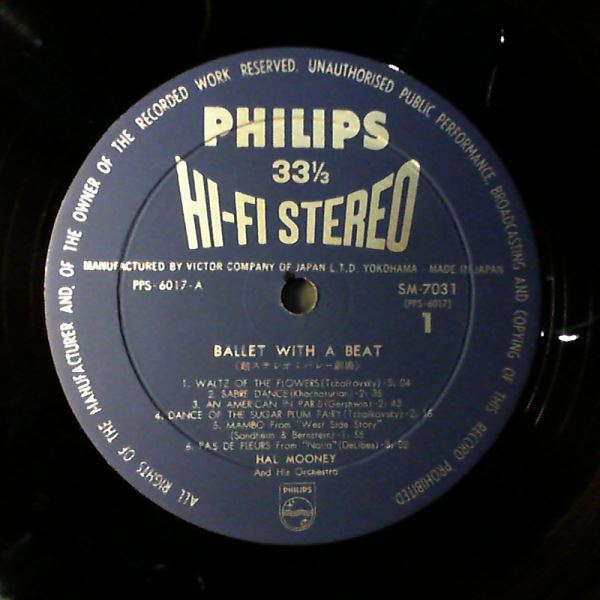 Mooney Hal — Ballet With A Beat