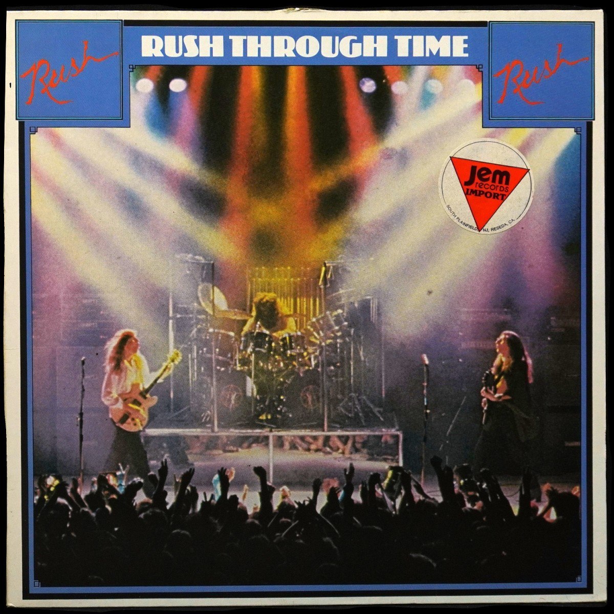 Rush — Rush Through Time
