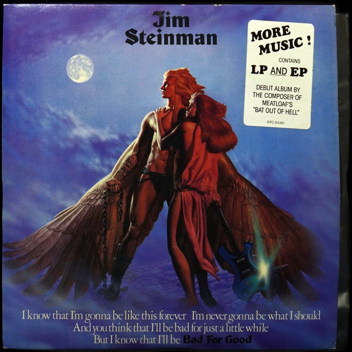 Jim Steinman — Bad For Good (+ 7 EP(мини-альбом))