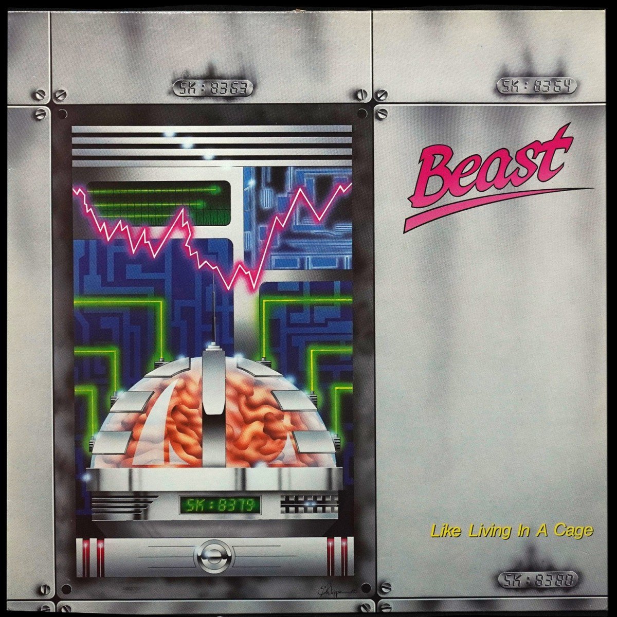 Beast — Like Living In A Cage