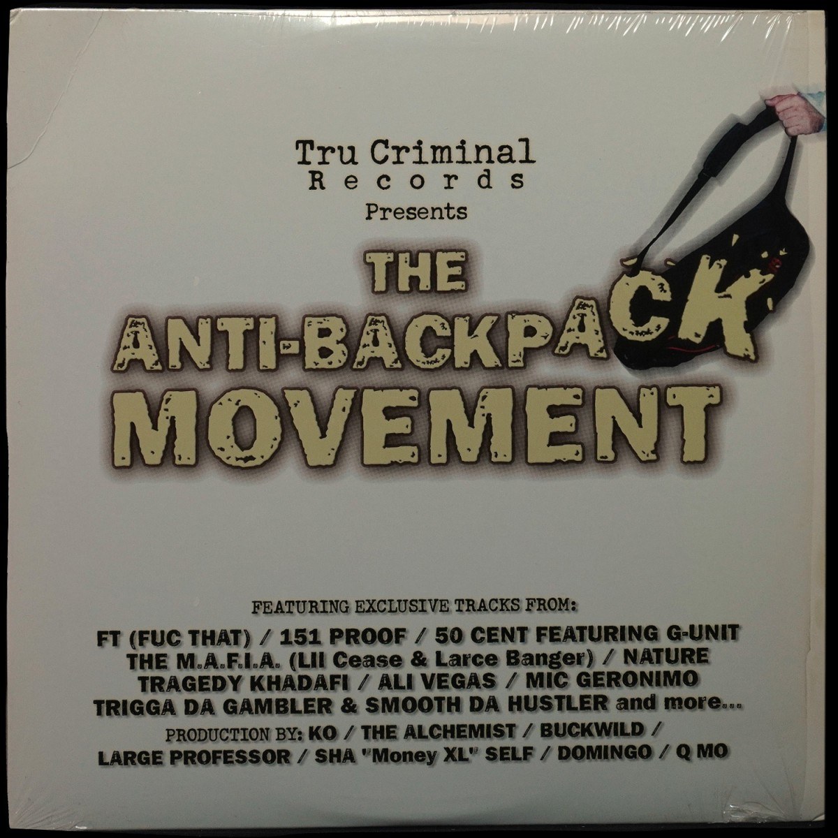 V/A — Anti Backpack Movement