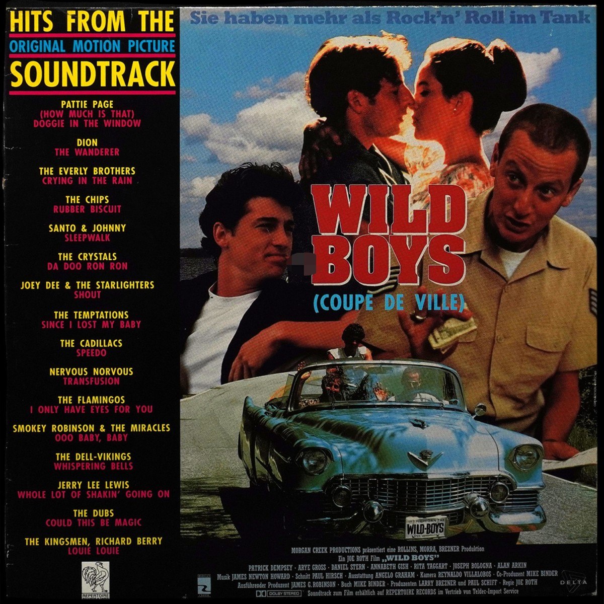 V/A — Wild Boys (Coupe De Ville) (Hits From The Original Motion Picture Soundtrack)