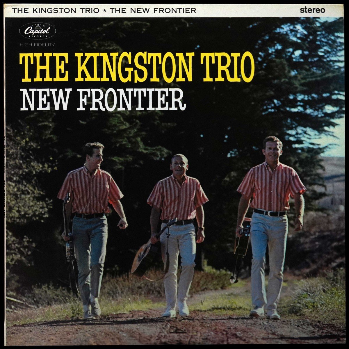 Kingston Trio — New Frontier