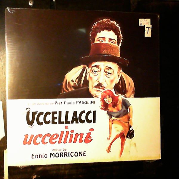 Morricone Ennio — "Uccellacci E Uccellini" Original Motion Picture Soundtrack