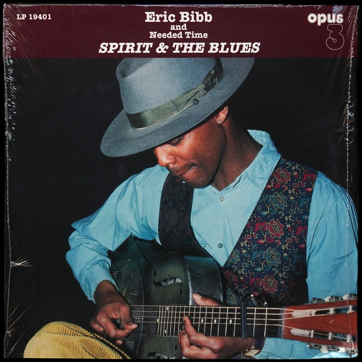 Eric Bibb — Spirit & The Blues