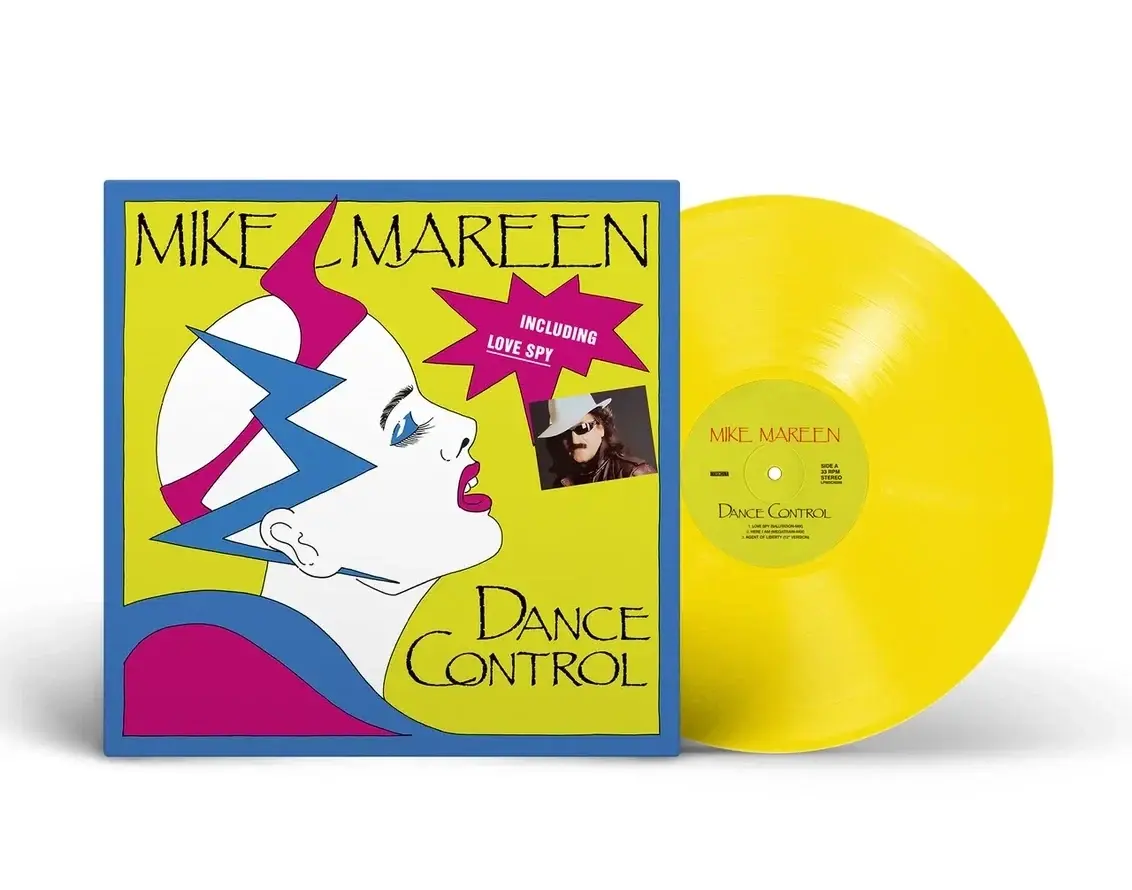 Mike Mareen — Dance Control