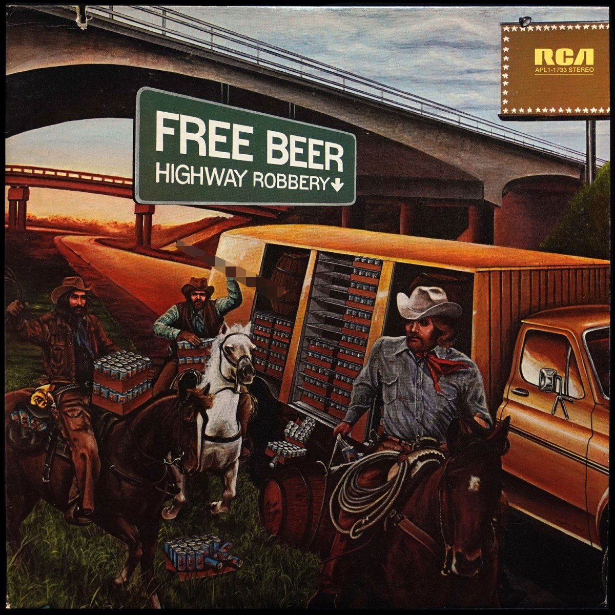 Free Beer — Highway Robbery