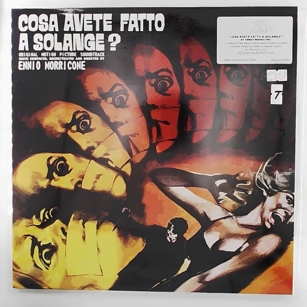 Morricone Ennio — Cosa Avete Fatto A Solange? (Original Motion Picture Soundtrack)